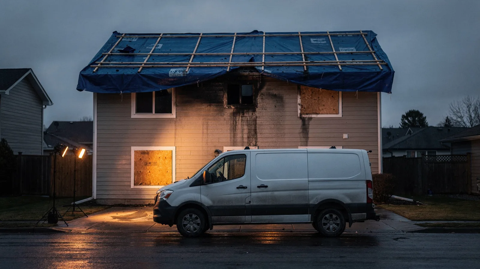 Fire Damage Restoration in Random Lake, WI near me